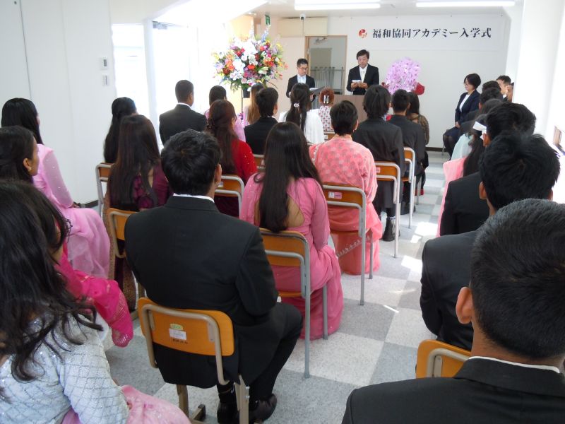 入学式・歓迎パーティー イベント 2