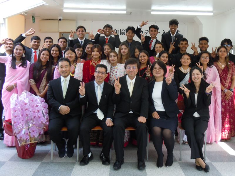 入学式・歓迎パーティー イベント 1