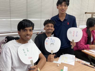 うちわ作り イベント 2