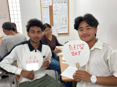 うちわ作り イベント 3