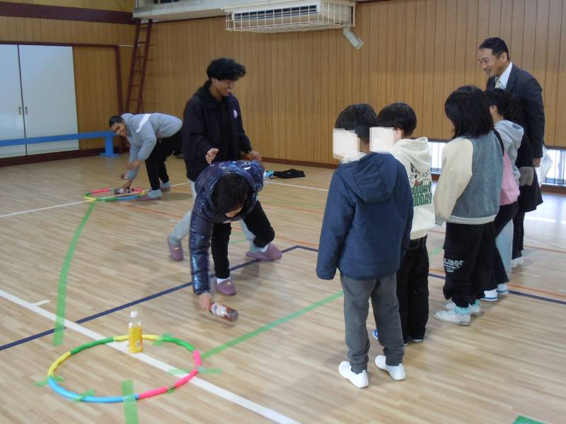 花園北小学校との国際交流イベント イベント 1