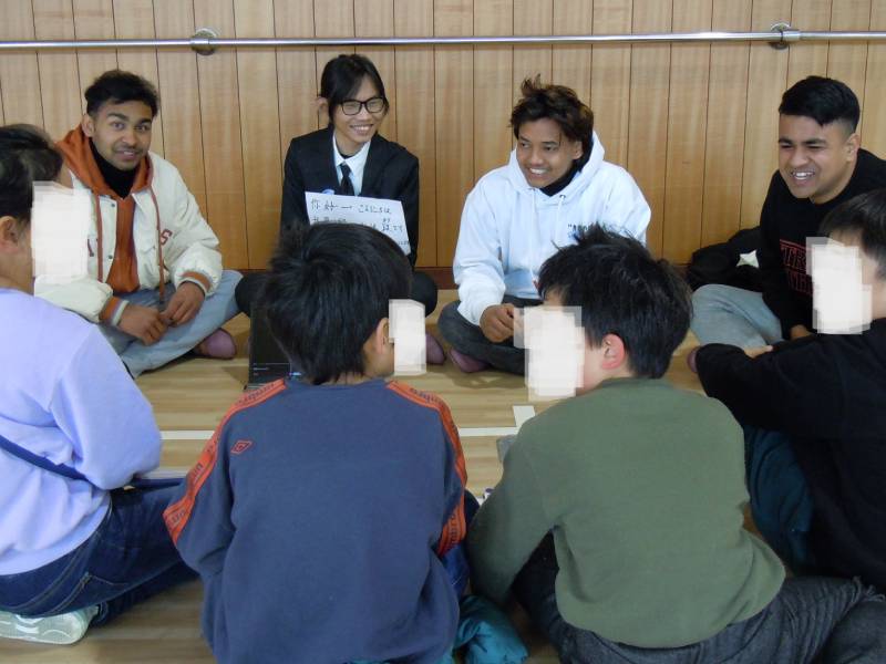 花園北小学校との国際交流イベント イベント 3